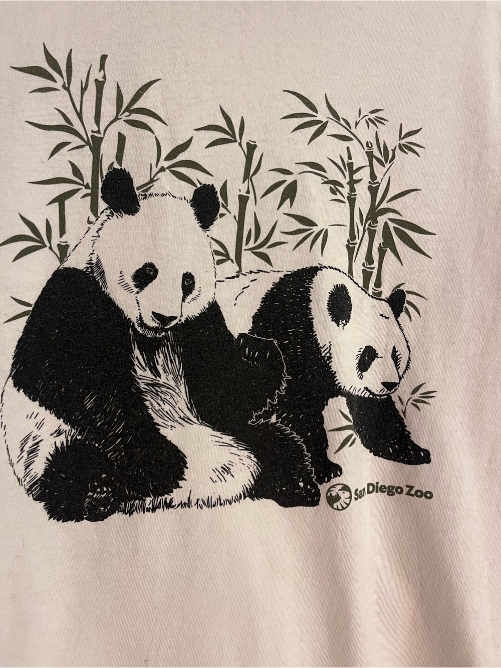San Diego Zoo Panda Bear tee